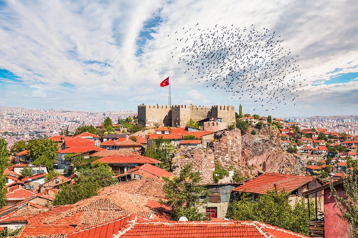 Ankara citadel